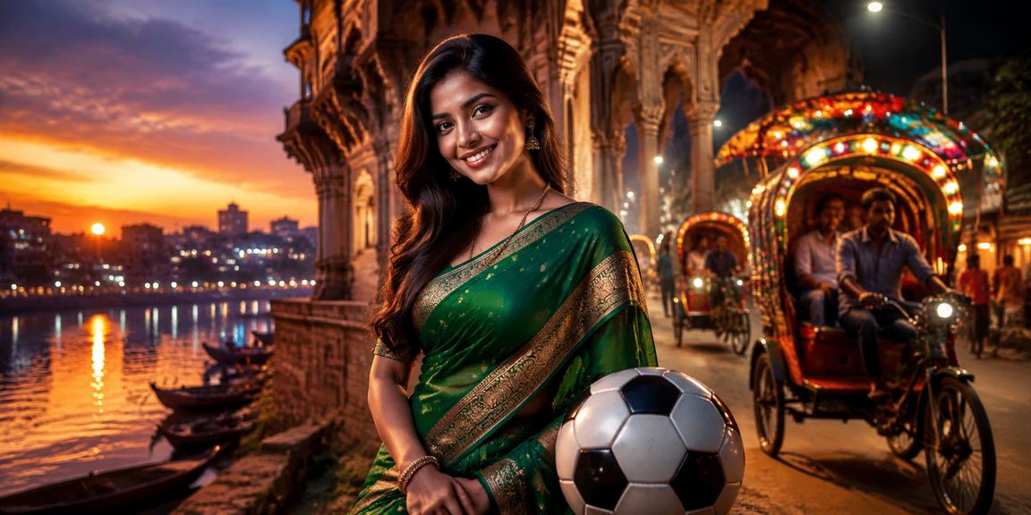 ঢাকায় ফুটবল বেটিং দৃশ্য