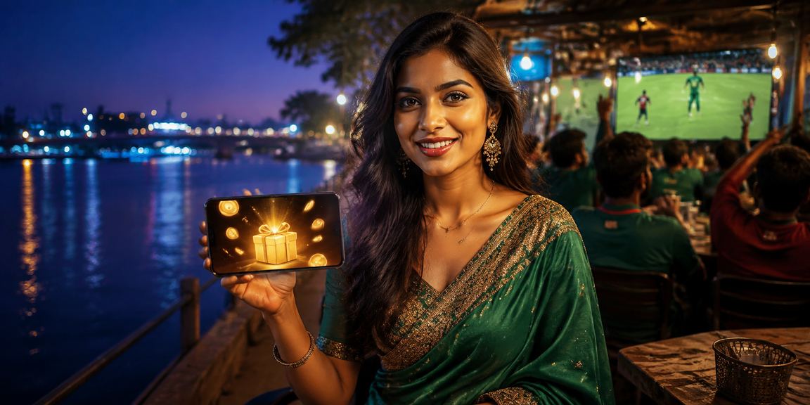 ময়মনসিংহে মোবাইল থেকে baji x পুরস্কার দেখার দৃশ্য